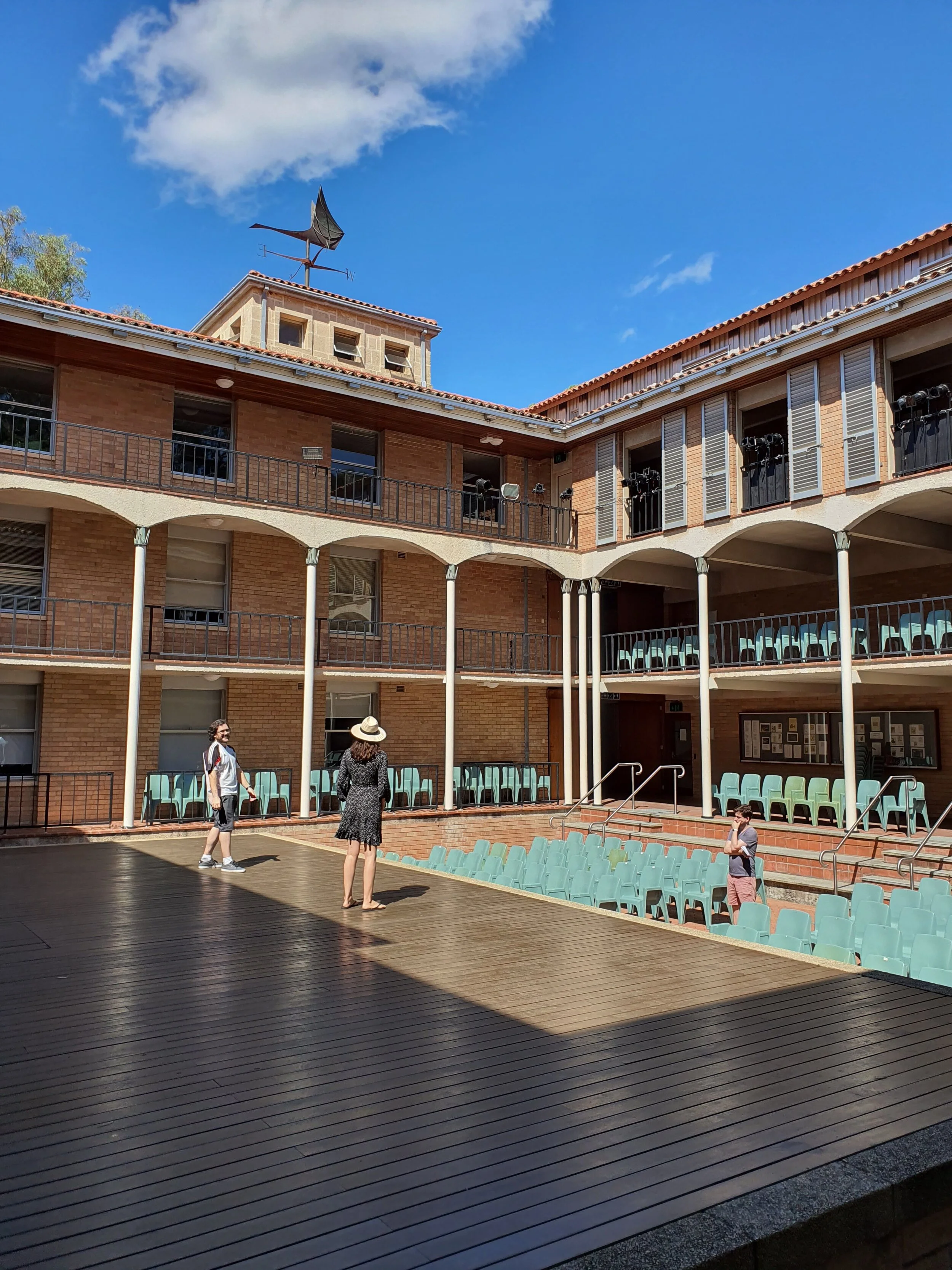 About the New Fortune Theatre New Fortune Theatre Project